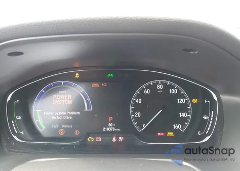 2018 Honda Accord Hybrid из США, поврежденный, VIN 1HGCV3F13JA007781